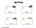goal chart